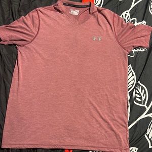Medium Maroon Under Armour HeatGear